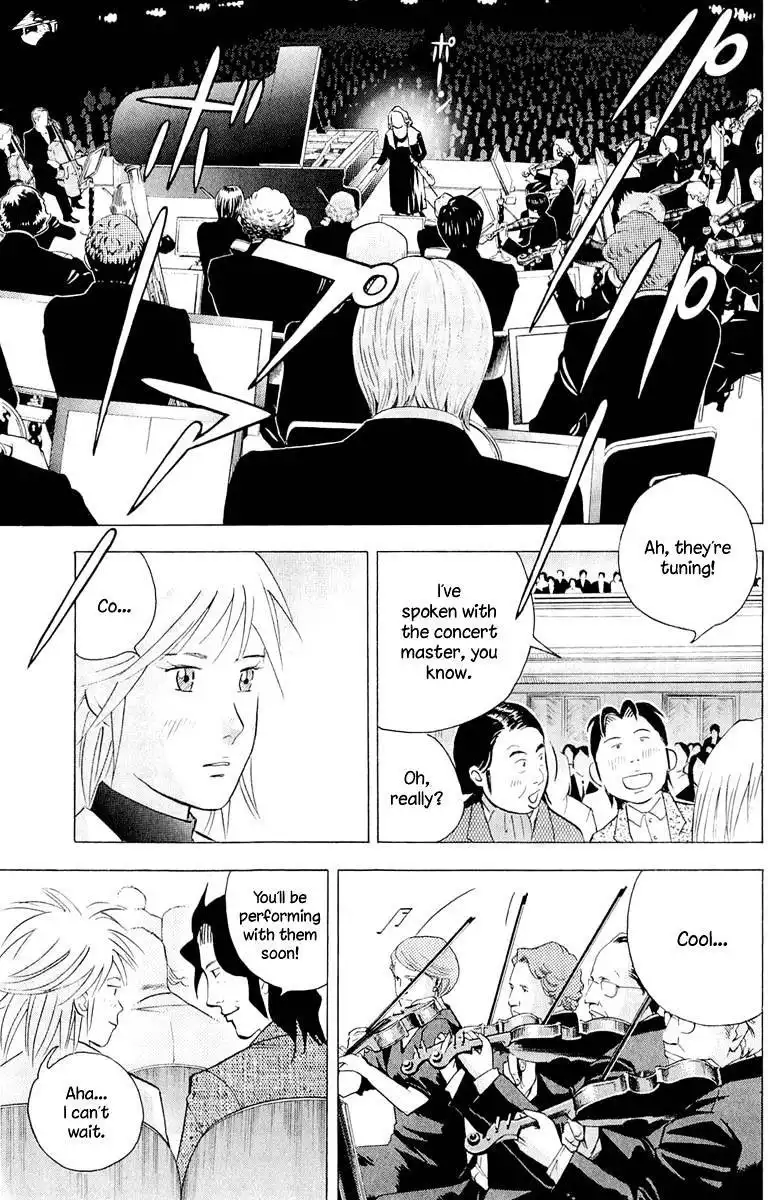 Piano no mori Chapter 184 11